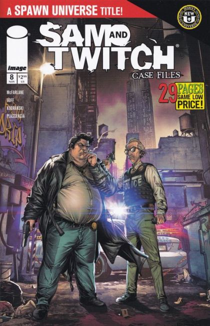 Sam and Twitch: Case Files #8A Raymond Gay Regular