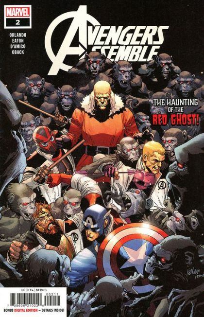 Avengers Assemble, Vol. 3 #2A Leinil Francis Yu Regular