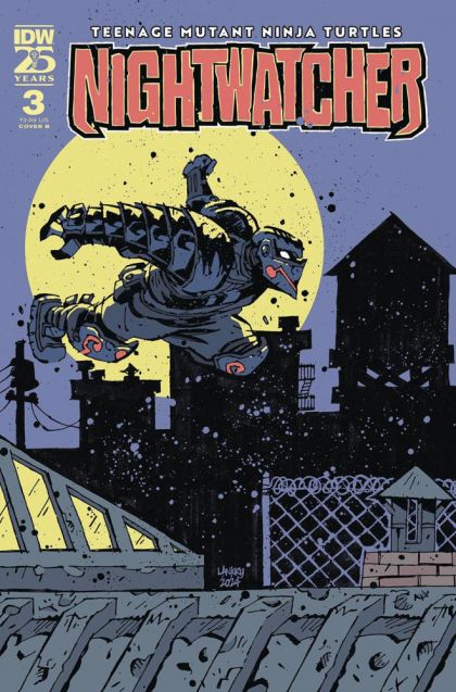 Teenage Mutant Ninja Turtles: Nightwatcher #3B Jon Lankry Variant