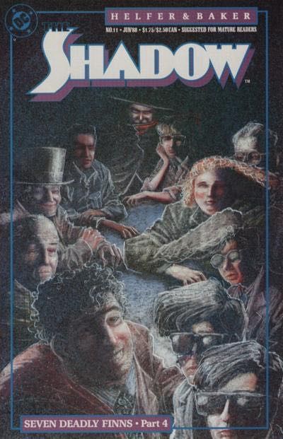 Shadow, Vol. 3 #11