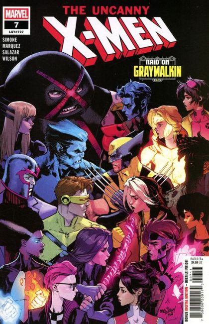 Uncanny X-Men, Vol. 6 #7A David Marquez Reguar