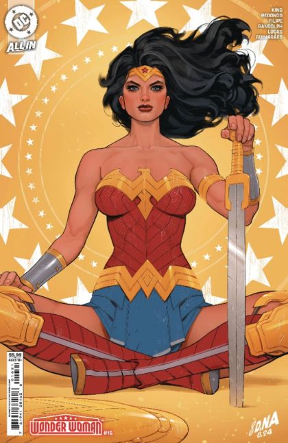 Wonder Woman, Vol. 6 #16B David Nakayama DC Artist Spotlight Variant
