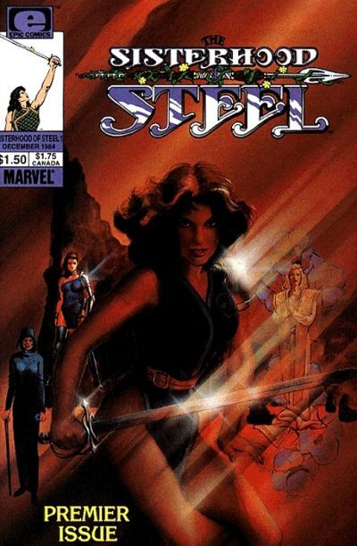 The Sisterhood of Steel #1
