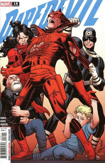 Daredevil, Vol. 8 #18A John Romita Jr. Regular