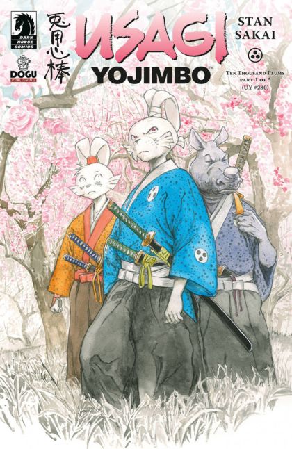 Usagi Yojimbo: Ten Thousand Plums #1C Arita Mitsuhiro Variant