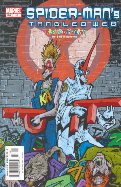 Spider-Man's Tangled Web #18A Sean McKeever Regular