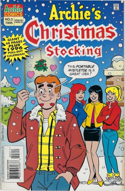 Archie's Christmas Stocking #3A Direct Edition