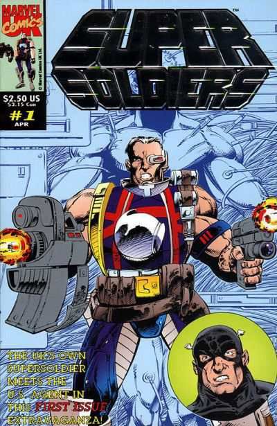 Super Soldiers #1
