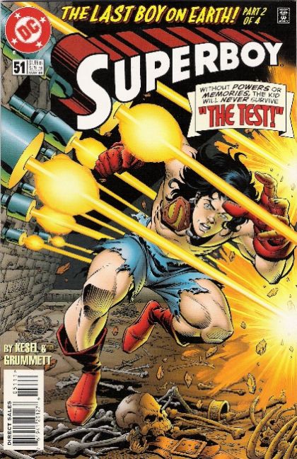 Superboy, Vol. 3 #51A Direct Edition
