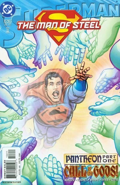 Superman: The Man of Steel #126A Direct Edition