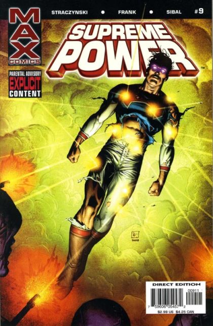 Supreme Power, Vol. 1 #9