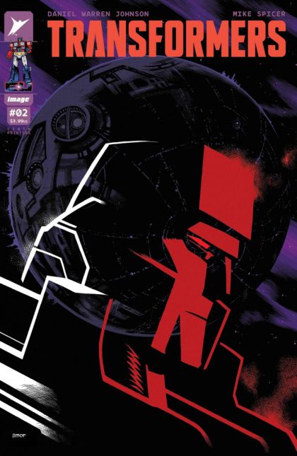 Transformers (Image) #2U 10th Printing John Amor Variant