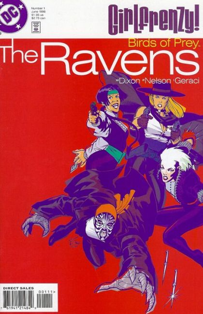 Birds of Prey: The Ravens - Girlfrenzy #1A Direct Edition