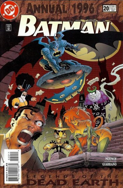 Batman, Vol. 1 Annual #20A Direct Edition