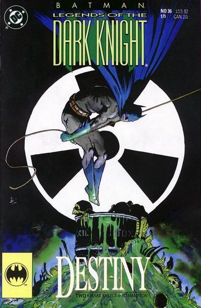 Batman: Legends of The Dark Knight [SP] #36 Zinco