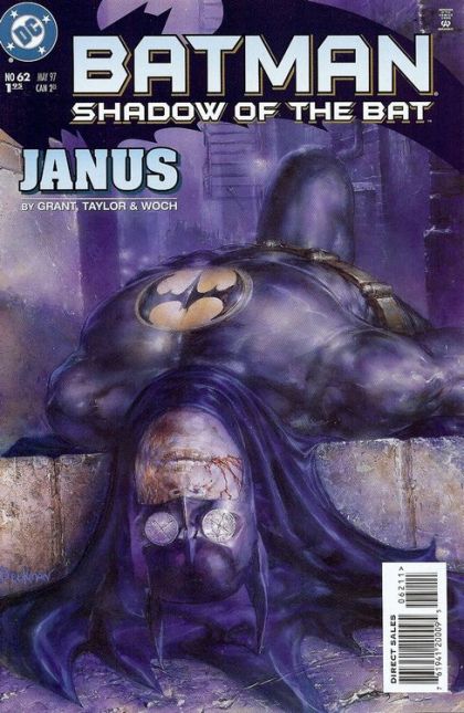 Batman: Shadow of the Bat #62A Direct Edition