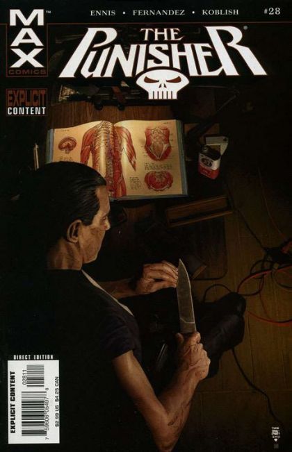 The Punisher, Vol. 7 #28 Timothy Bradstreet Regular