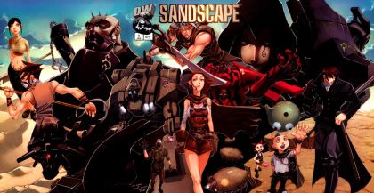 Sandscape #1 1st Printing