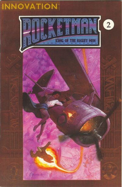 Rocket Man: King of the Rocket Men #2