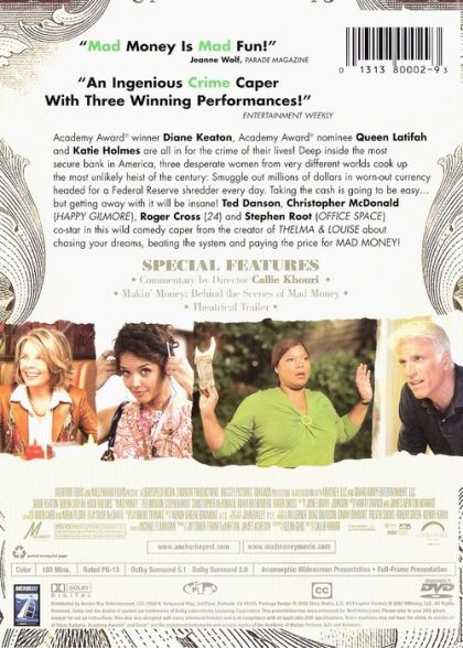 Mad Money (2008) - DVD