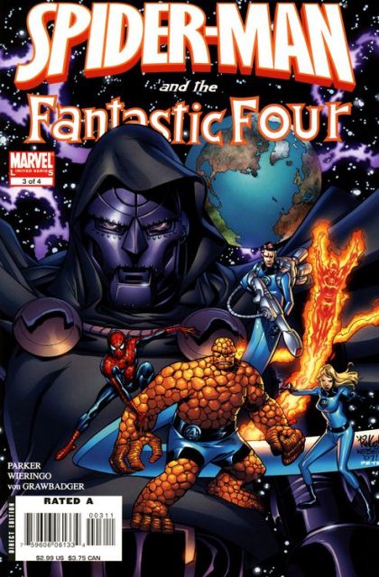 Spider-Man and the Fantastic Four #3
