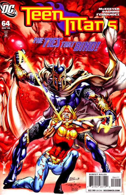 Teen Titans, Vol. 3 #64A Direct Edition