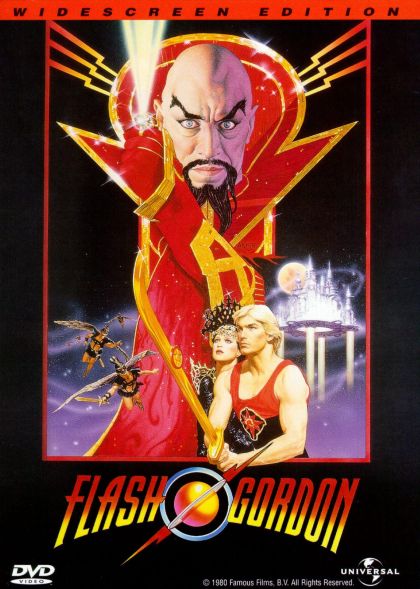 Flash Gordon (1980) Silver Anniversary Edition - DVD