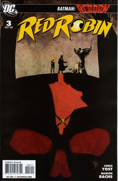 Red Robin #3A Direct Edition