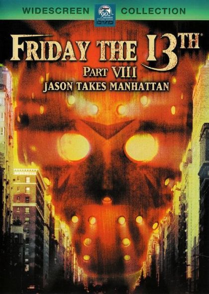 Friday the 13th Part VIII: Jason Takes Manhattan (1989) Collector's Edition - DVD