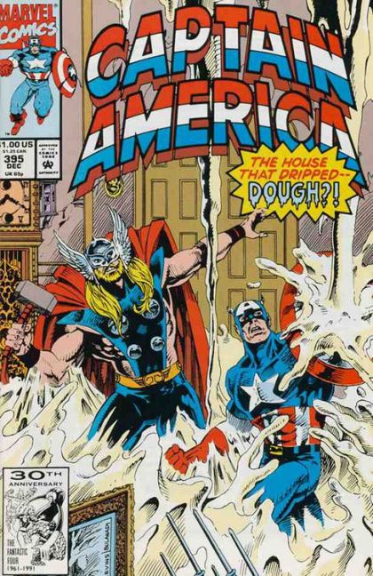 Captain America, Vol. 1 #395A Direct Edition