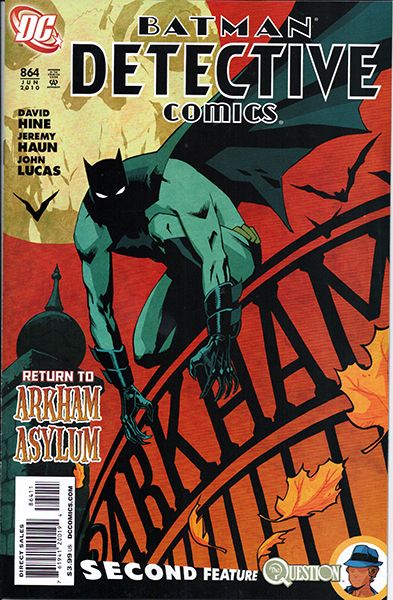 Detective Comics, Vol. 1 #864A Direct Edition