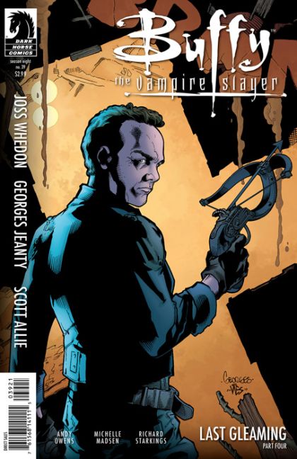 Buffy the Vampire Slayer: Season Eight #39B Alternate Cover