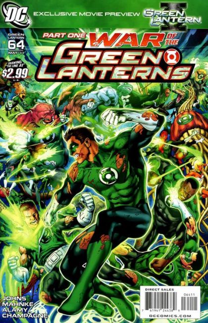 Green Lantern, Vol. 4 #64A Reis Ivan Regular