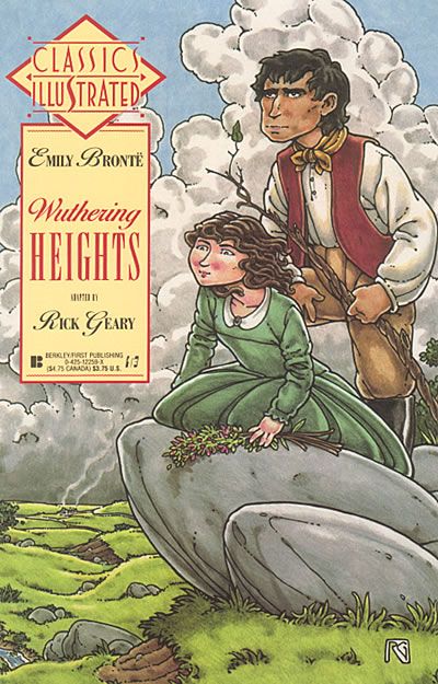 Classics Illustrated (First Comics 1990 - 1991) #13