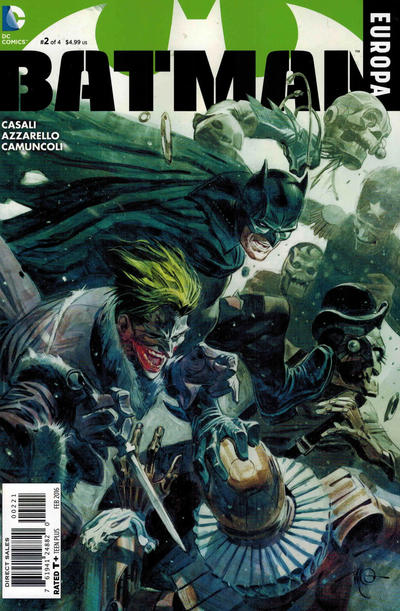 Batman: Europa #2B Variant Cover