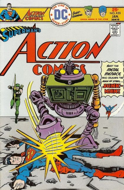 Action Comics, Vol. 1 #455