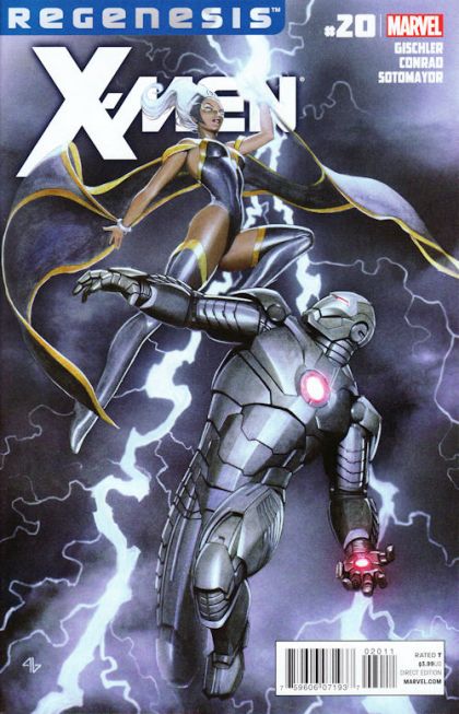 X-Men, Vol. 2 #20A Adi Granov Regular
