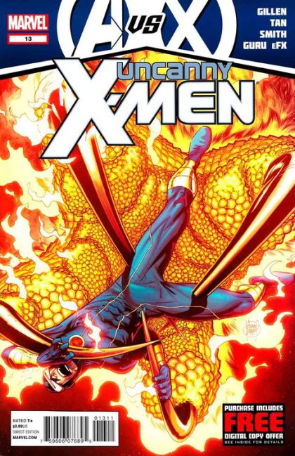 Uncanny X-Men, Vol. 2 #13 Regular Adam Kubert Cover