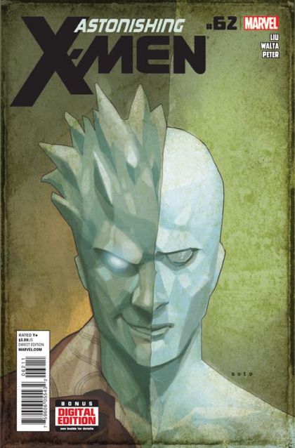 Astonishing X-Men, Vol. 3 #62A Direct Edition