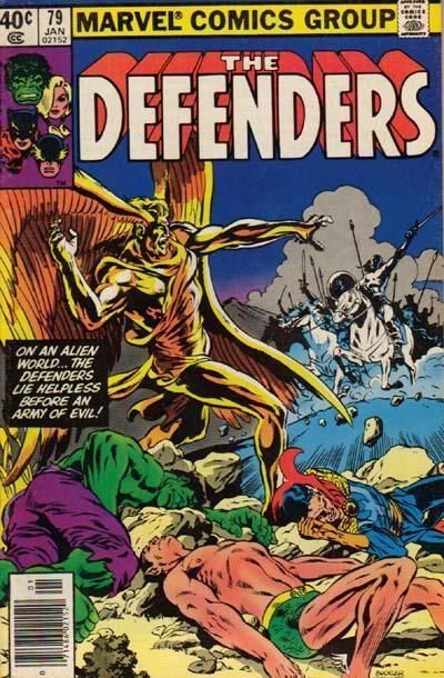 The Defenders, Vol. 1 #79B Newsstand Edition
