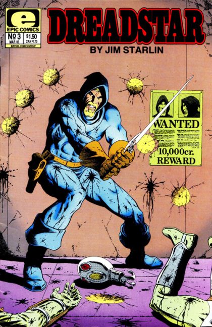 Dreadstar (Epic Comics), Vol. 1 #3