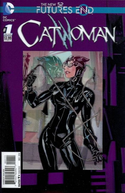 Catwoman: Futures End #1A 3D Motion Cover