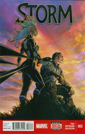 Storm, Vol. 3 #3A David Yardin Regular Cover