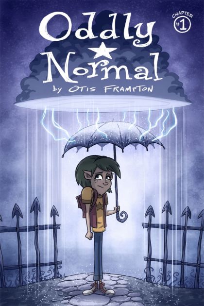Oddly Normal (Image) #1