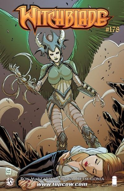 Witchblade, Vol. 1 #178A Laura Braga Regular