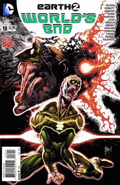 Earth 2: World's End #18