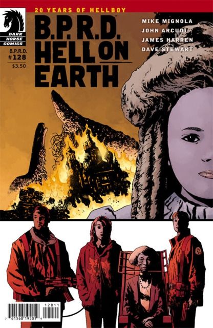 B.P.R.D.: Hell on Earth (2013) #128