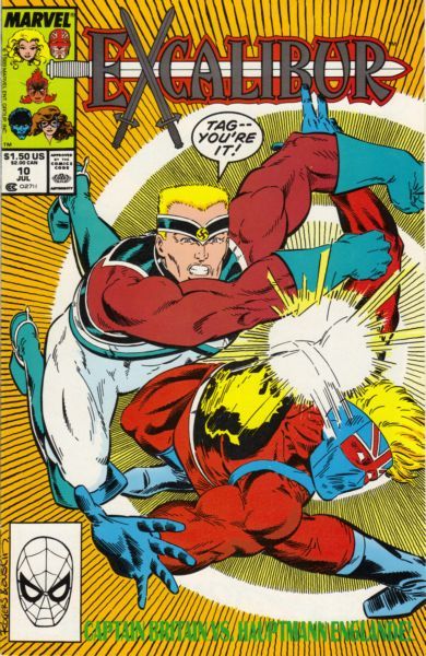 Excalibur, Vol. 1 #10A Direct Edition