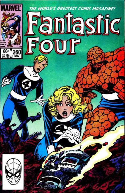 Fantastic Four, Vol. 1 #260A Direct Edition
