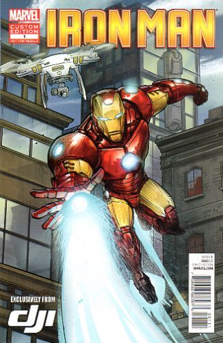 Iron Man: Remote Possibilities #1 DJI Edition